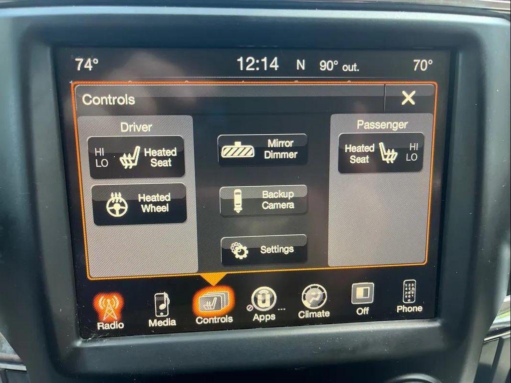 used 2017 Ram 1500 car, priced at $22,990