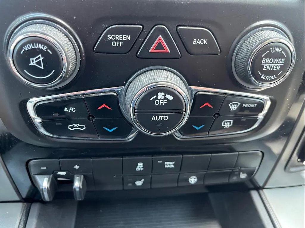 used 2017 Ram 1500 car, priced at $22,990