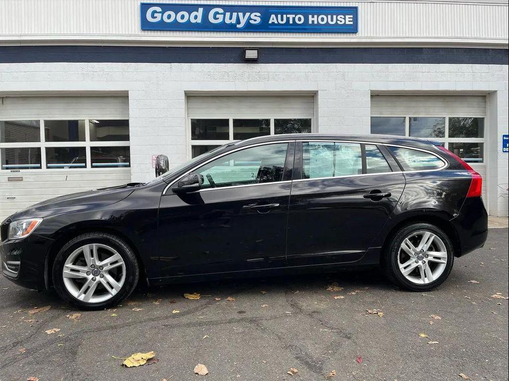 used 2015 Volvo V60 car, priced at $14,580