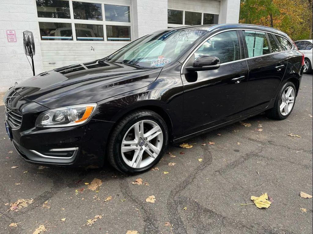 used 2015 Volvo V60 car, priced at $14,580