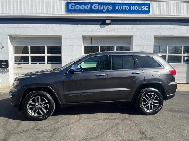 used 2018 Jeep Grand Cherokee car, priced at $14,990