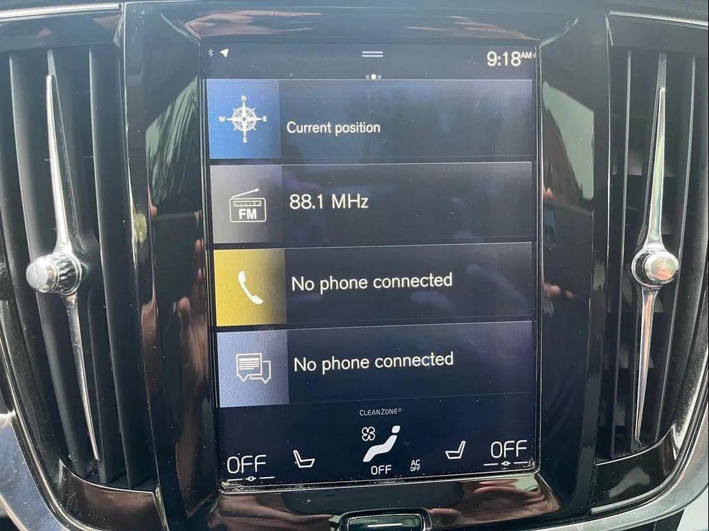 used 2018 Volvo V90 Cross Country car, priced at $19,680