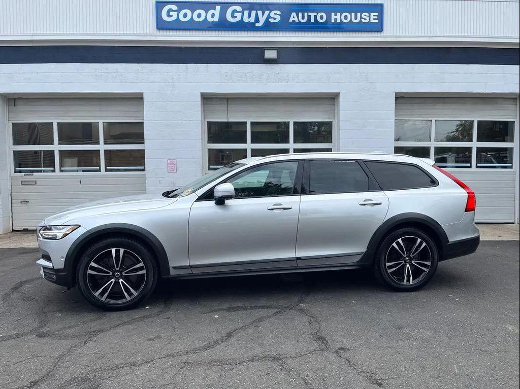 used 2018 Volvo V90 Cross Country car, priced at $19,990