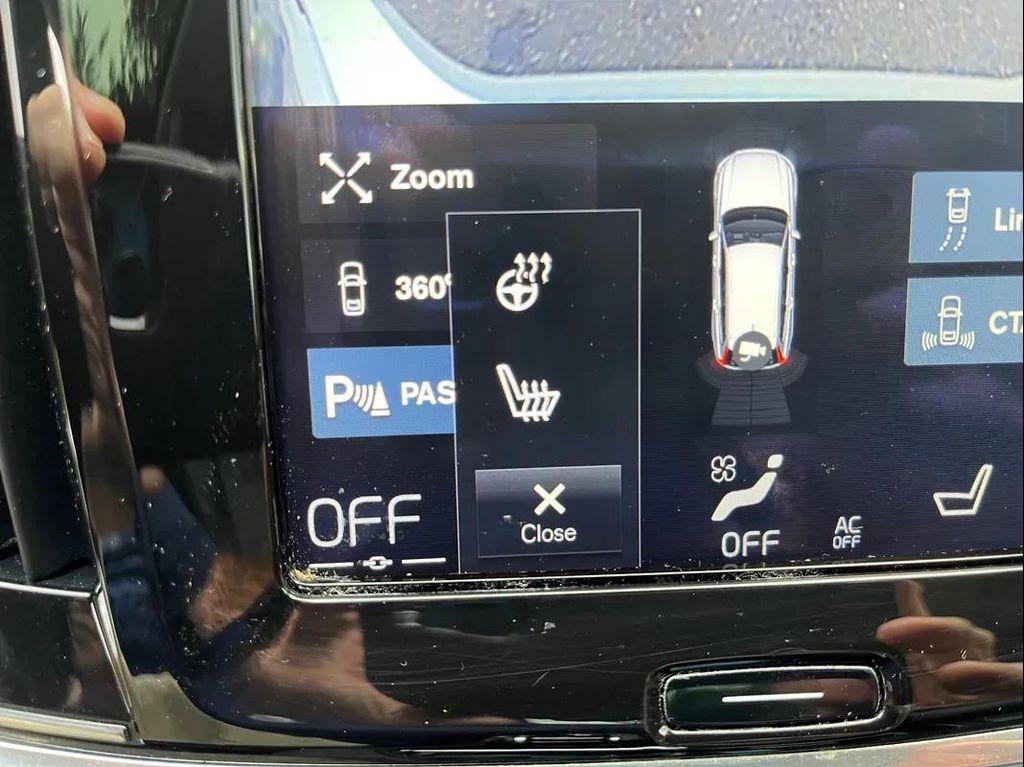 used 2018 Volvo V90 Cross Country car, priced at $19,680