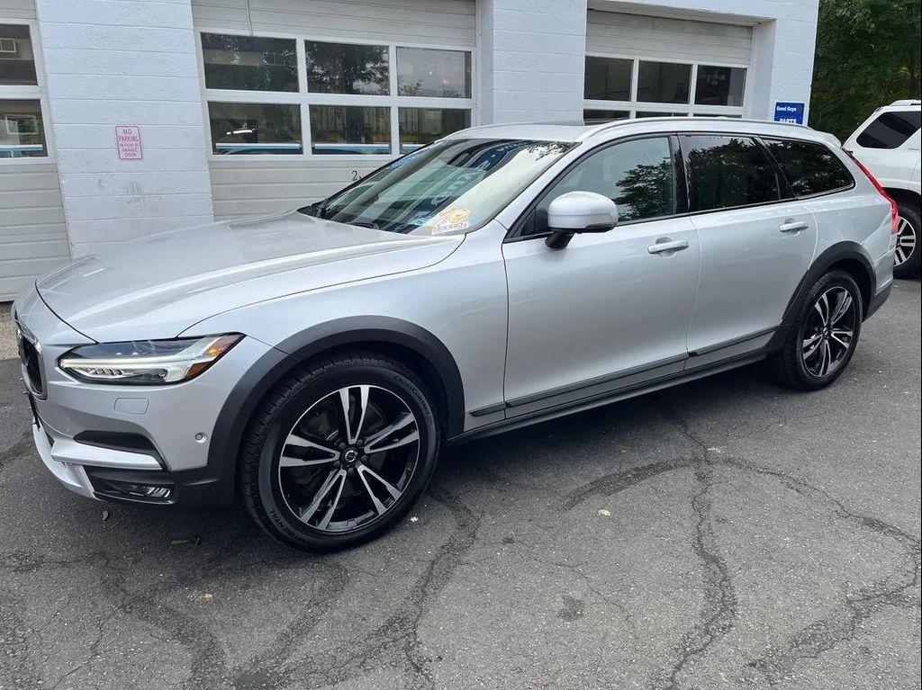 used 2018 Volvo V90 Cross Country car, priced at $19,680