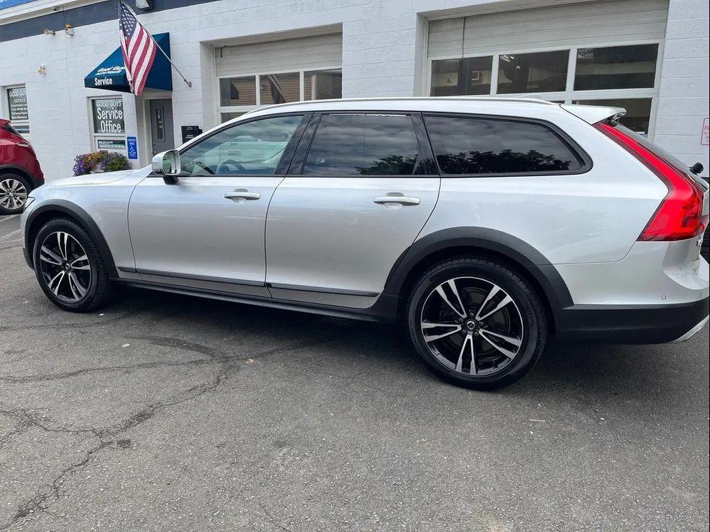 used 2018 Volvo V90 Cross Country car, priced at $19,680