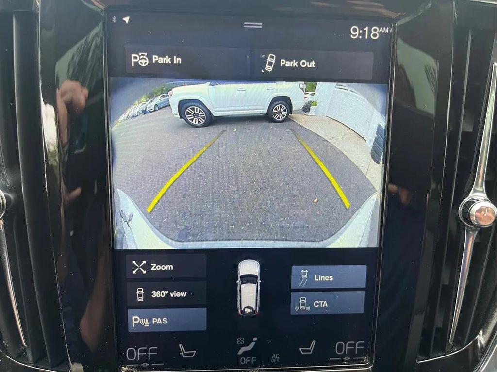 used 2018 Volvo V90 Cross Country car, priced at $19,680