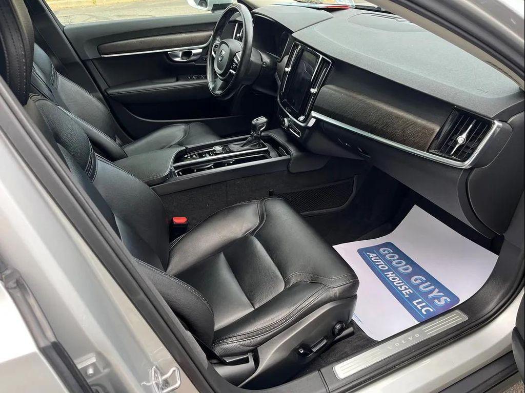 used 2018 Volvo V90 Cross Country car, priced at $19,680