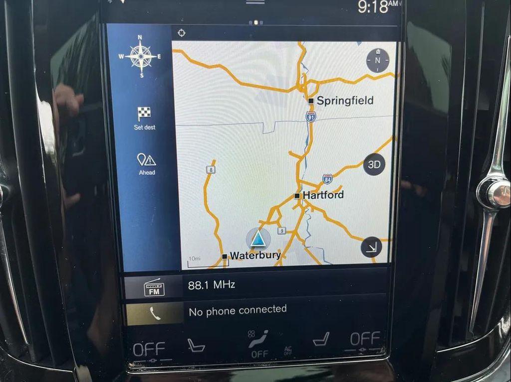 used 2018 Volvo V90 Cross Country car, priced at $19,680