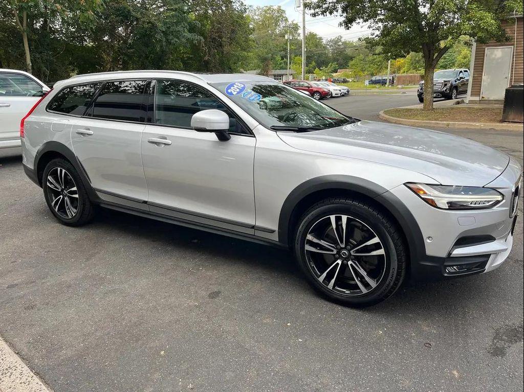 used 2018 Volvo V90 Cross Country car, priced at $19,680