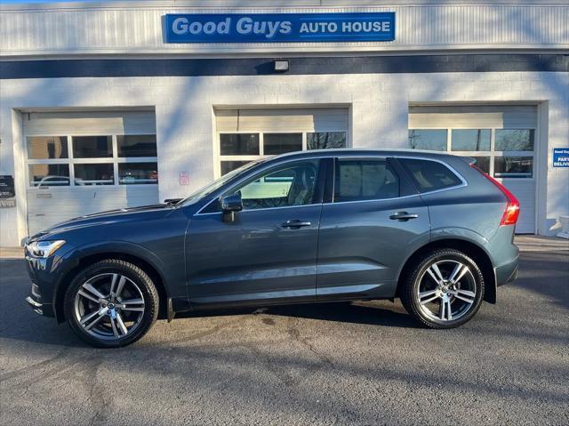 used 2021 Volvo XC60 car, priced at $24,990