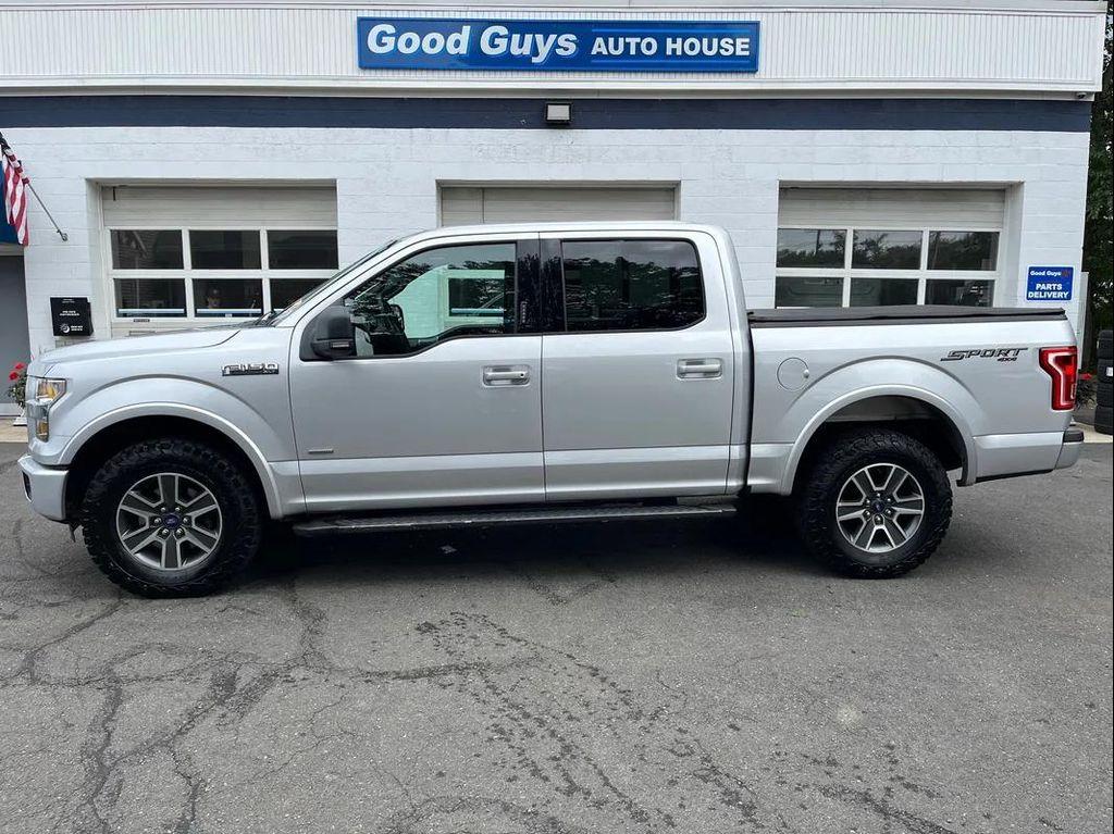 used 2016 Ford F-150 car, priced at $21,490