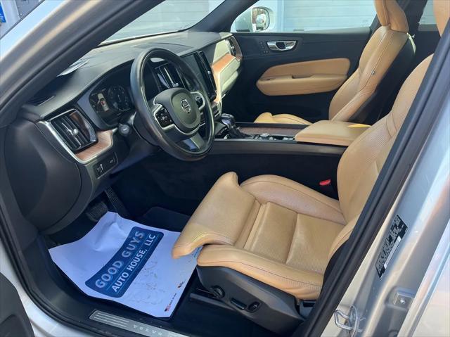 used 2019 Volvo XC60 car, priced at $21,990