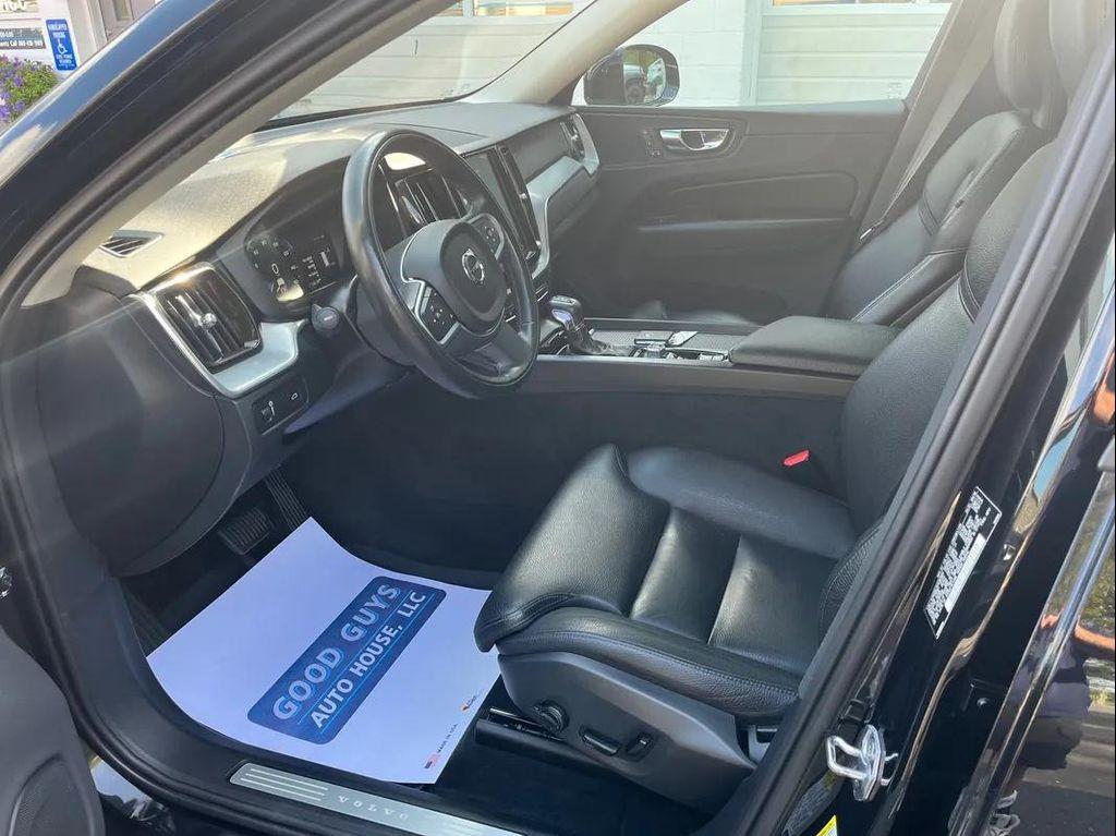used 2019 Volvo XC60 car, priced at $19,490
