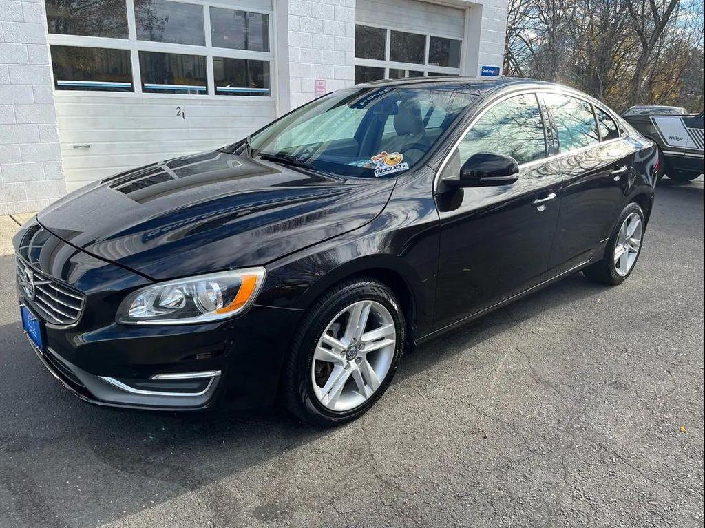 used 2014 Volvo S60 car, priced at $11,290