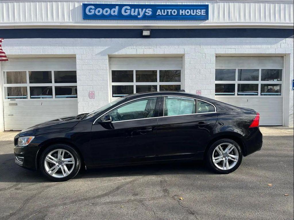 used 2014 Volvo S60 car, priced at $11,290