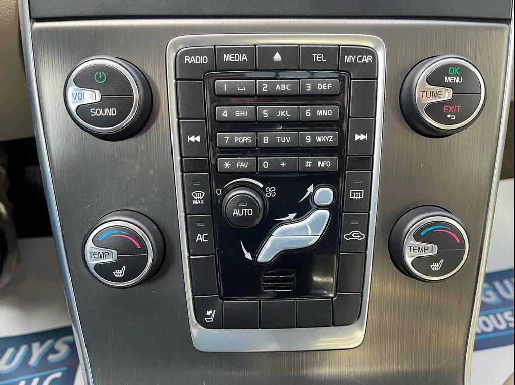 used 2014 Volvo S60 car, priced at $11,290