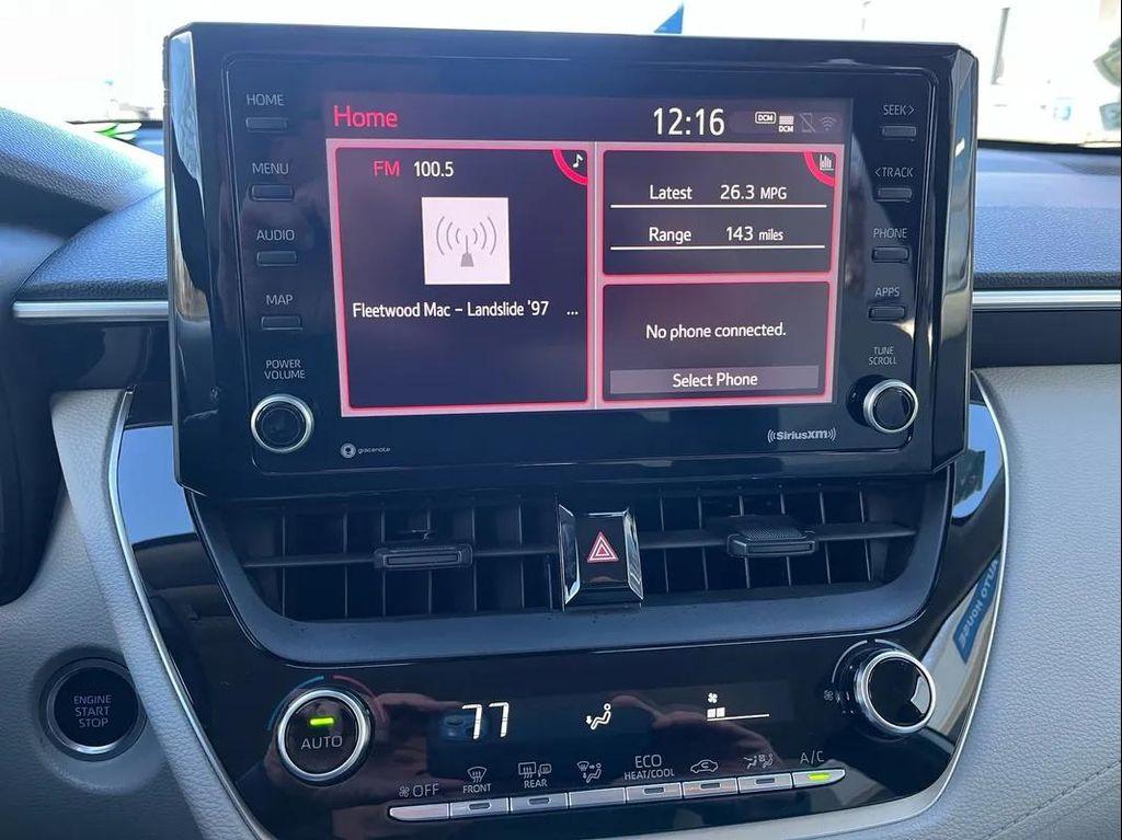 used 2022 Toyota Corolla Cross car, priced at $23,990