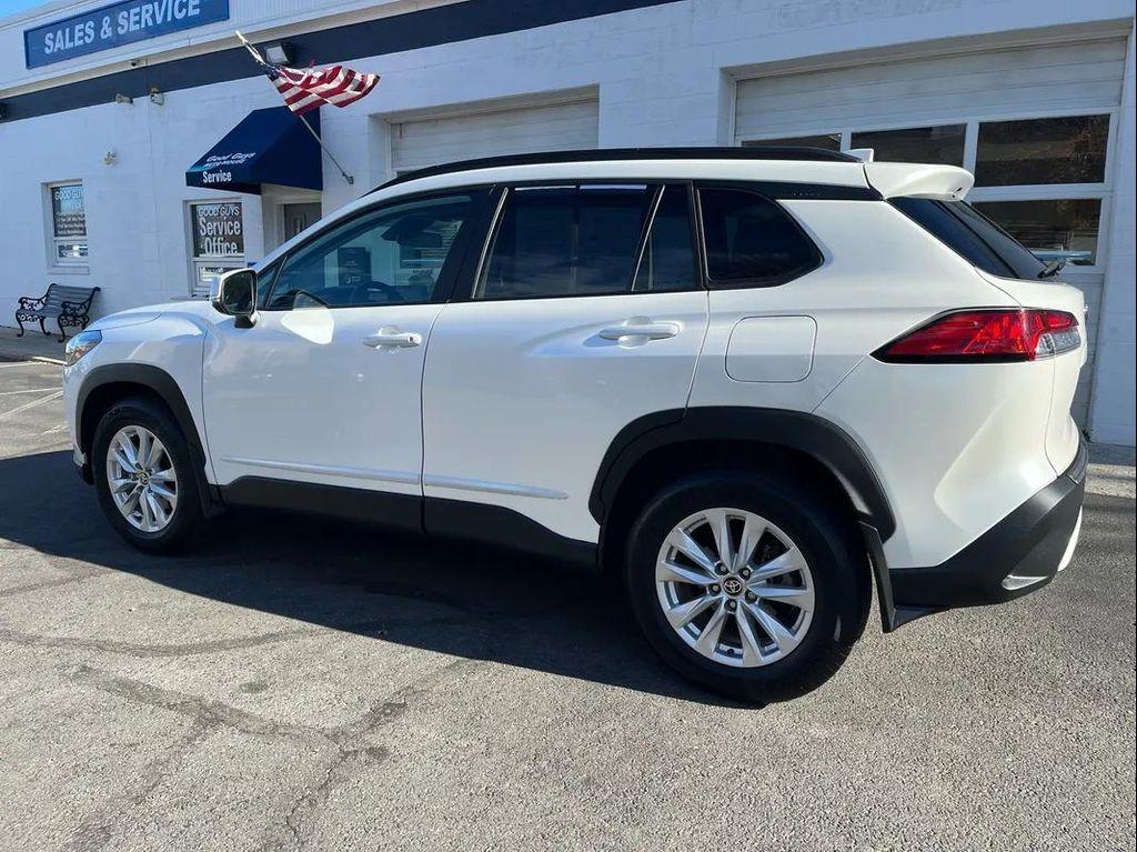 used 2022 Toyota Corolla Cross car, priced at $23,990