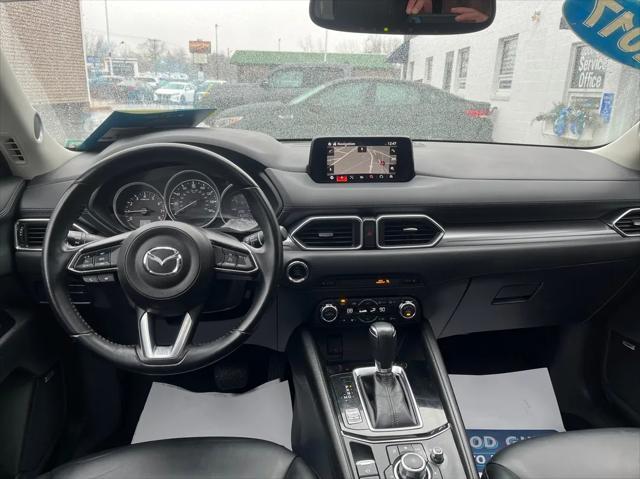 used 2017 Mazda CX-5 car, priced at $14,490