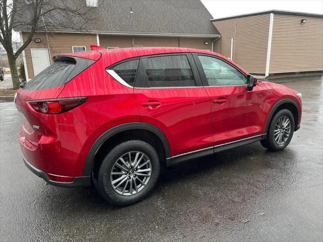 used 2017 Mazda CX-5 car, priced at $14,490