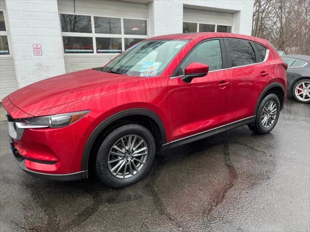 used 2017 Mazda CX-5 car, priced at $14,490