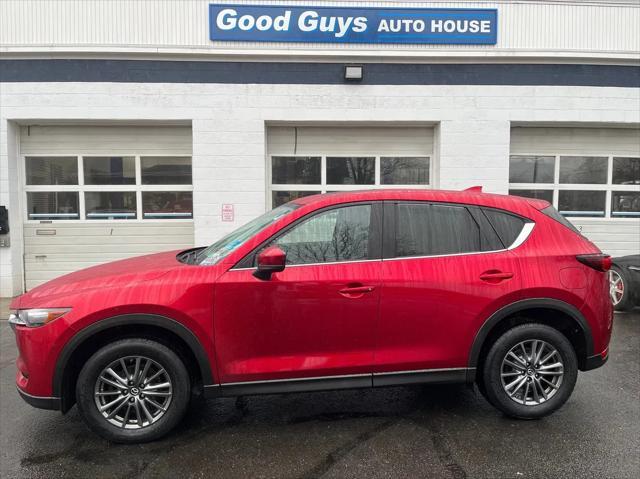 used 2017 Mazda CX-5 car, priced at $14,490