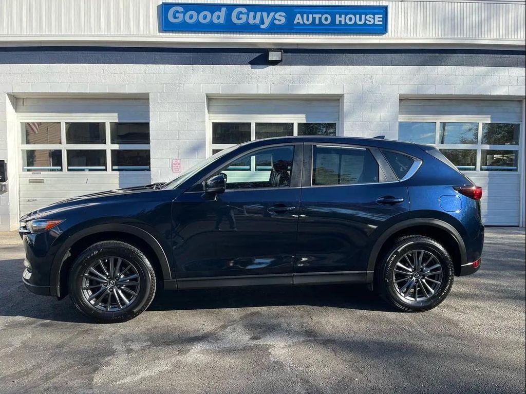 used 2020 Mazda CX-5 car, priced at $17,490