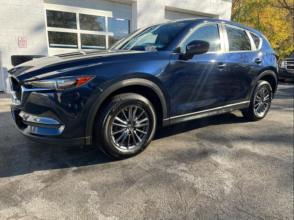 used 2020 Mazda CX-5 car, priced at $17,490