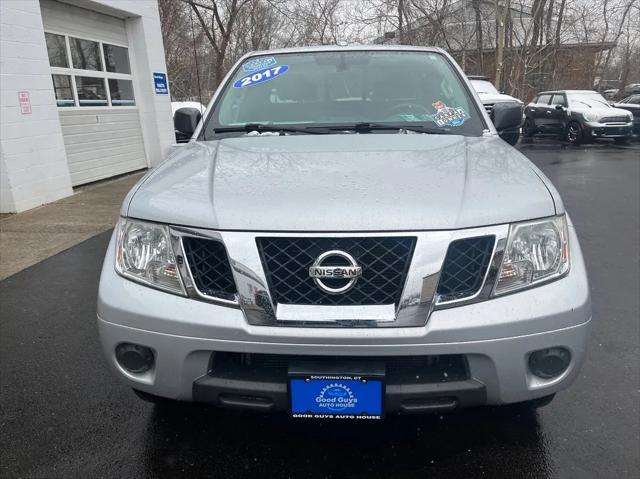 used 2017 Nissan Frontier car, priced at $18,990