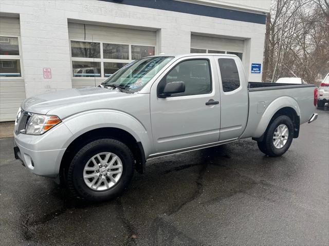 used 2017 Nissan Frontier car, priced at $18,990