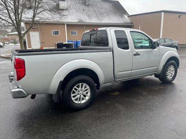 used 2017 Nissan Frontier car, priced at $18,990