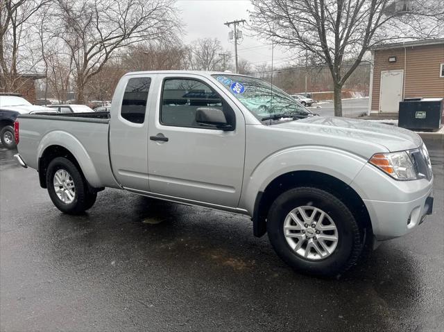 used 2017 Nissan Frontier car, priced at $18,990