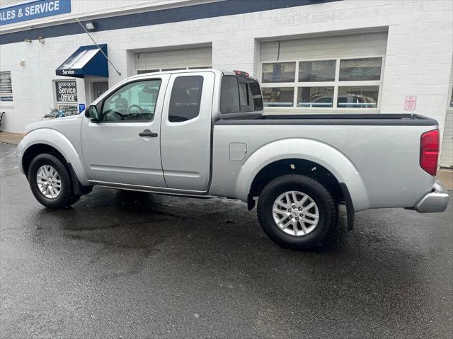 used 2017 Nissan Frontier car, priced at $18,990