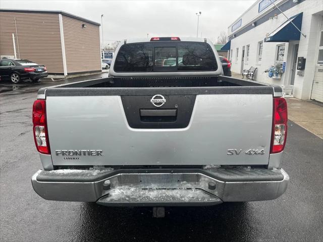 used 2017 Nissan Frontier car, priced at $18,990