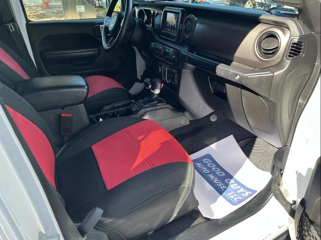 used 2018 Jeep Wrangler Unlimited car, priced at $21,990