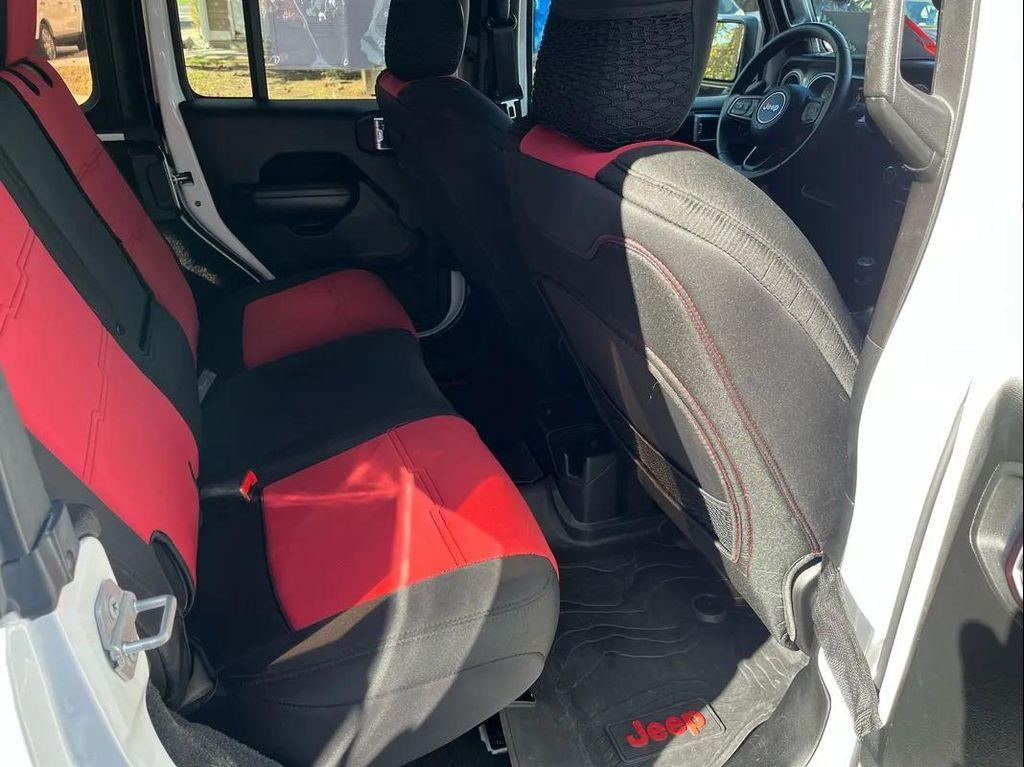 used 2018 Jeep Wrangler Unlimited car, priced at $21,990