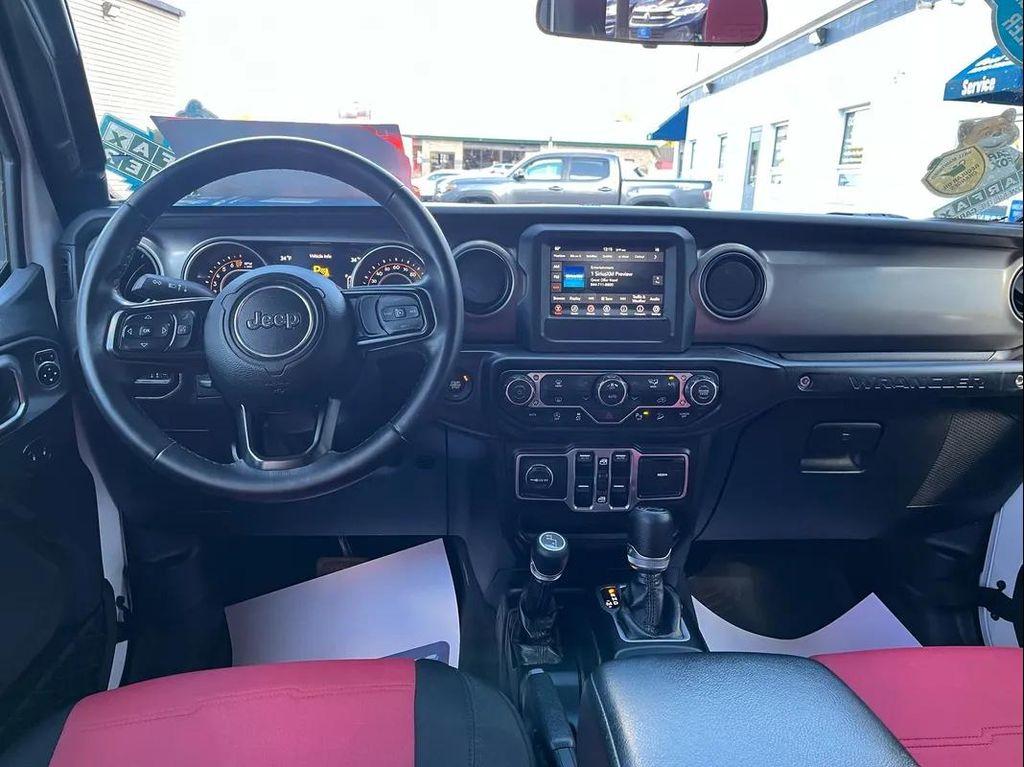 used 2018 Jeep Wrangler Unlimited car, priced at $21,990