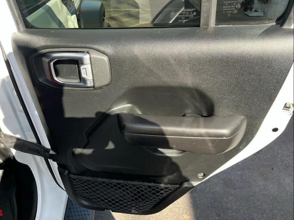 used 2018 Jeep Wrangler Unlimited car, priced at $21,990