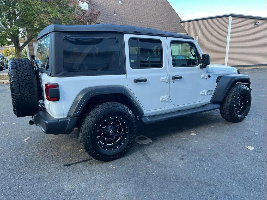 used 2018 Jeep Wrangler Unlimited car, priced at $21,990