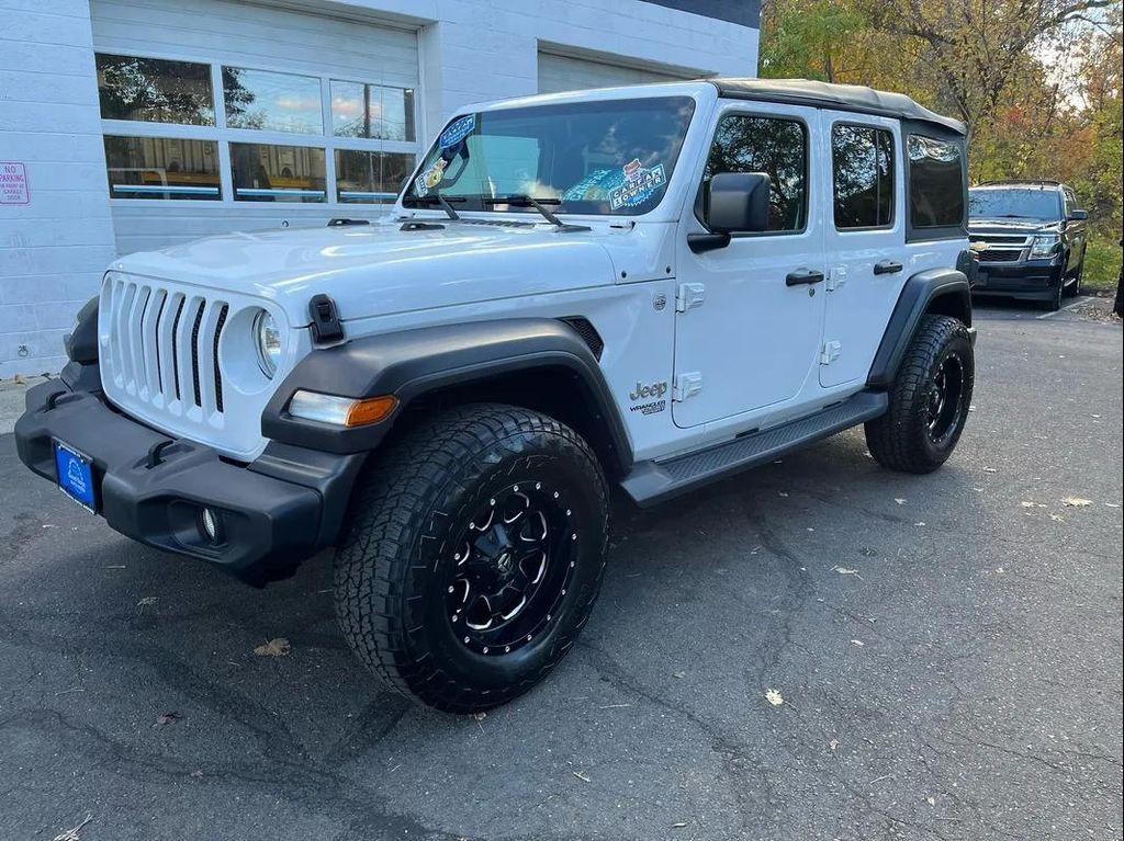 used 2018 Jeep Wrangler Unlimited car, priced at $21,990
