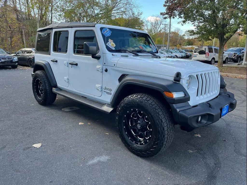 used 2018 Jeep Wrangler Unlimited car, priced at $21,990