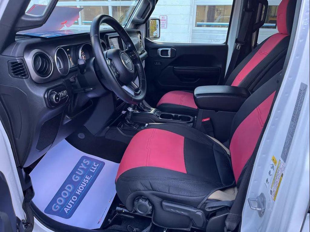 used 2018 Jeep Wrangler Unlimited car, priced at $21,990