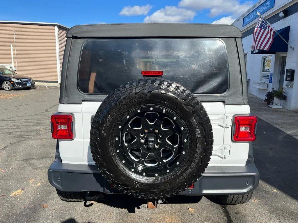used 2018 Jeep Wrangler Unlimited car, priced at $21,990