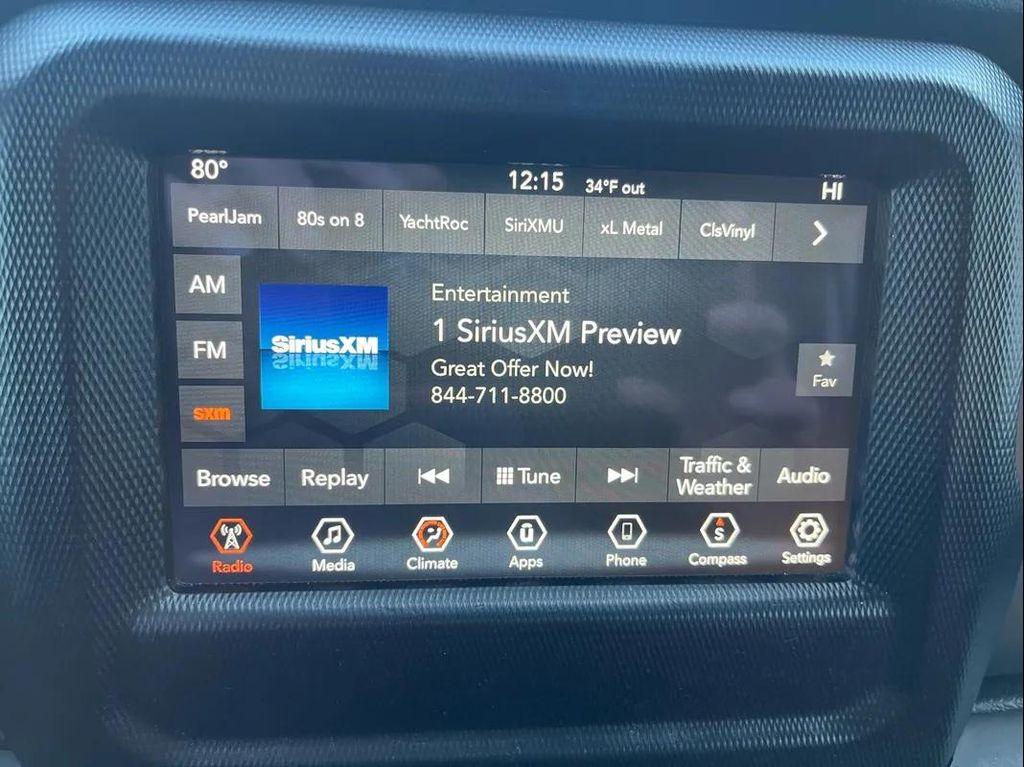 used 2018 Jeep Wrangler Unlimited car, priced at $21,990