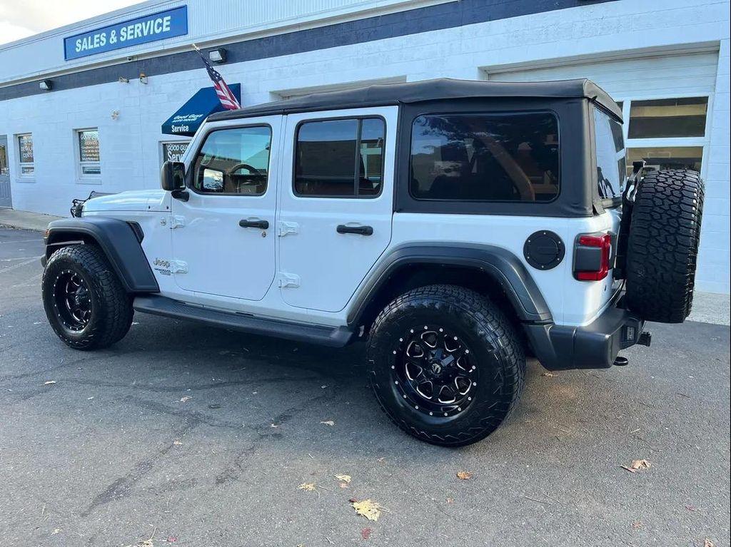 used 2018 Jeep Wrangler Unlimited car, priced at $21,990