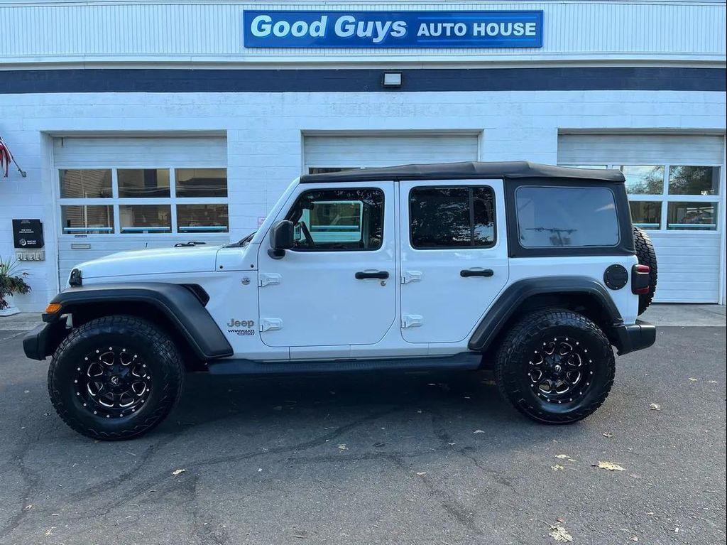 used 2018 Jeep Wrangler Unlimited car, priced at $21,990