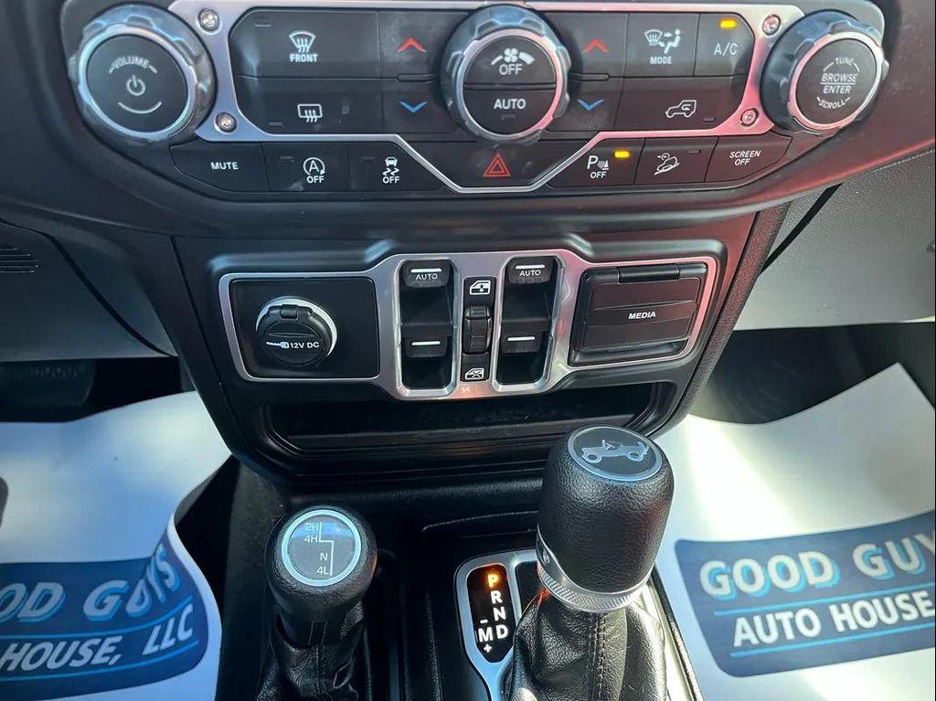 used 2018 Jeep Wrangler Unlimited car, priced at $21,990