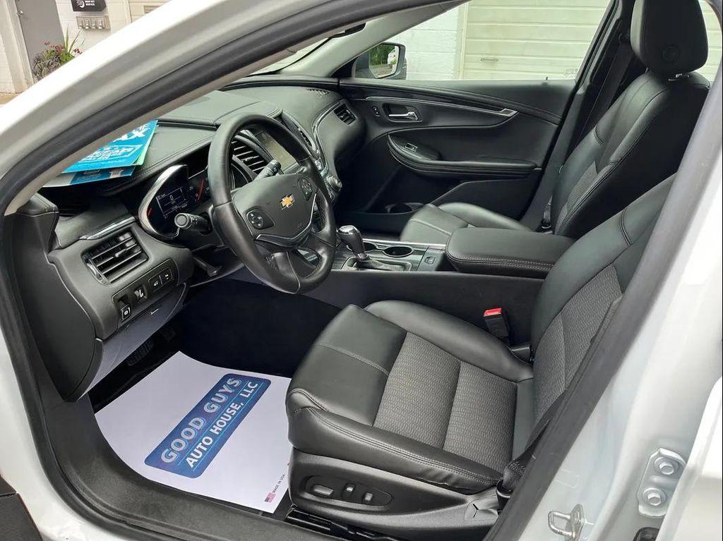 used 2017 Chevrolet Impala car, priced at $13,490