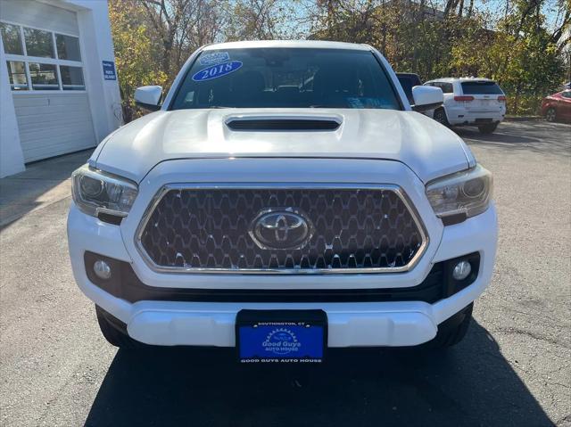 used 2018 Toyota Tacoma car, priced at $26,580